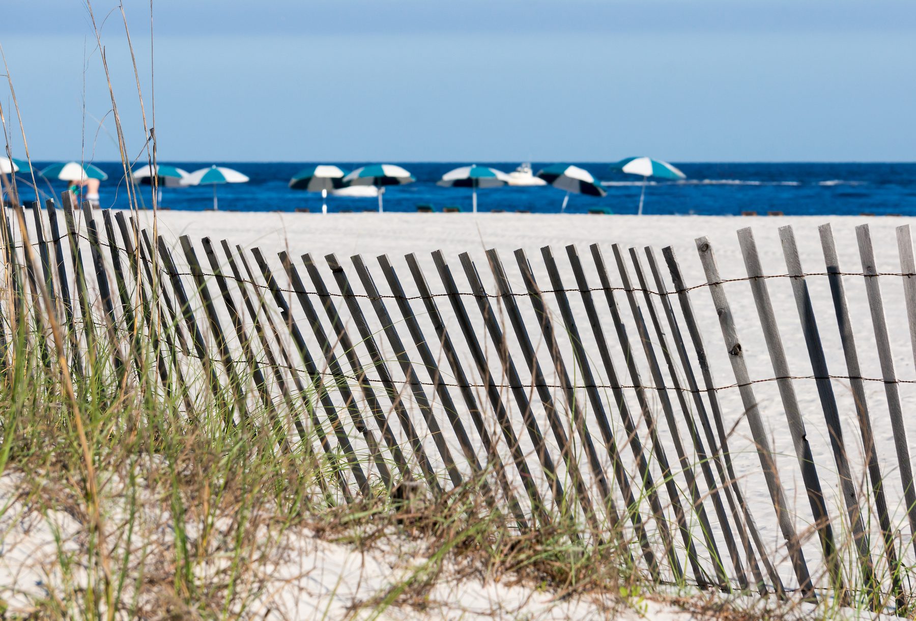 Pensacola Beach beach